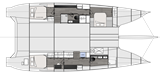 3 cabin arrangement